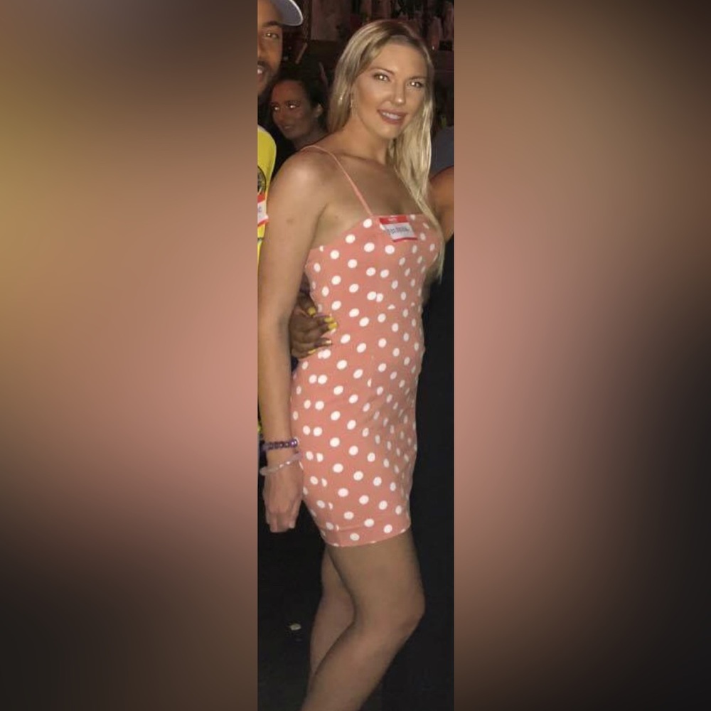 Forever 21 Polka Dot Midi Dress